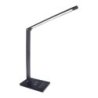 Lampa biurkowa LED VARIO, w kolorze czarnym, wysokość 40 cm, moc 5W