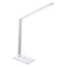 Lampa biurkowa LED VARIO, w kolorze białym, wysokość 40 cm, moc 5W