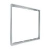 Ramka 60x60 do panelu aluminiowa LED, kolor biały