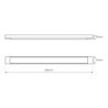 Listwa LED BATTEN, 18W, długość 60 cm, barwa neutralna