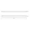 Listwa LED BATTEN, 27W, długość 90 cm, barwa neutralna