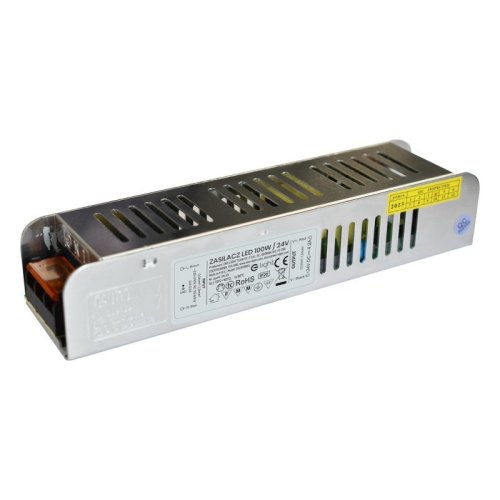 Zasilacz 100W 24V LED, stopień ochrony IP20