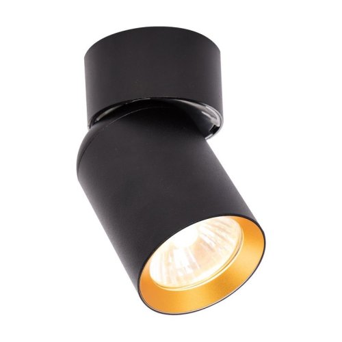 Lampa sufitowa punktowa reflektor LED ANDY, kolor czarny, do kuchni, łazienki