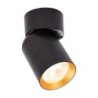 Lampa sufitowa punktowa reflektor LED ANDY, kolor czarny, do kuchni, łazienki
