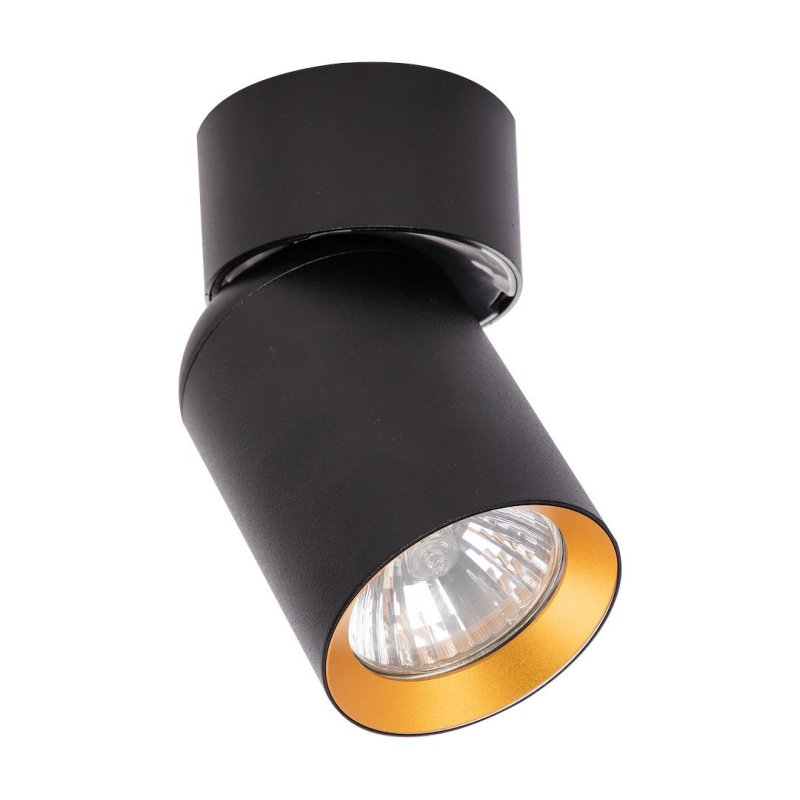 Lampa sufitowa punktowa reflektor LED ANDY, kolor czarny, do kuchni, łazienki