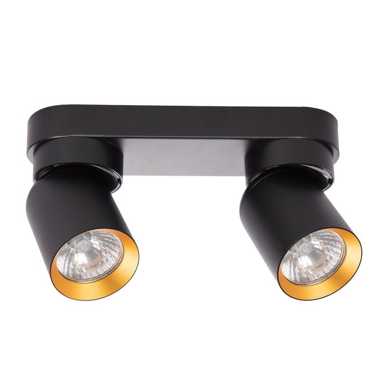 Lampa sufitowa plafon LED ANDY, w kolorze czarnym, nowoczesna, do salonu, kuchni