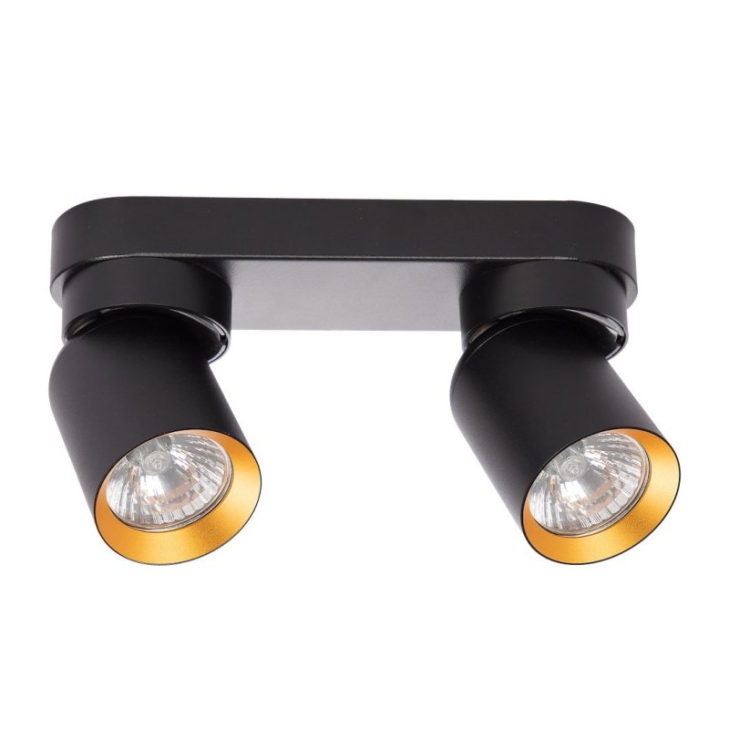 Lampa sufitowa plafon LED ANDY, w kolorze czarnym, nowoczesna, do salonu, kuchni