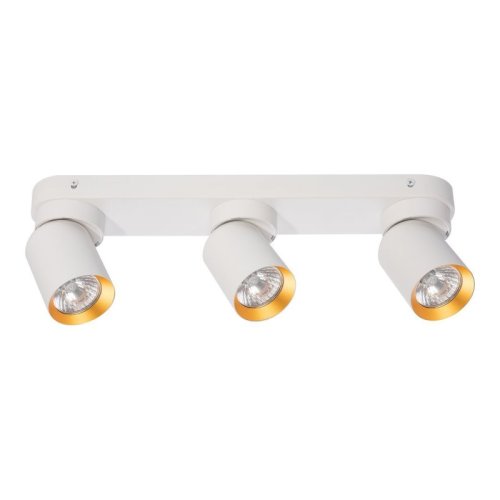 Lampa sufitowa plafon LED ANDY, w kolorze białym, nowoczesna, do salonu, kuchni