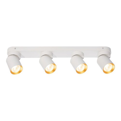 Lampa sufitowa plafon LED ANDY, biały, nowoczesna, do salonu, kuchni