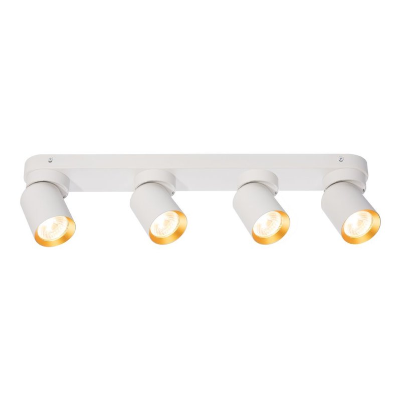 Lampa sufitowa plafon LED ANDY, biały, nowoczesna, do salonu, kuchni