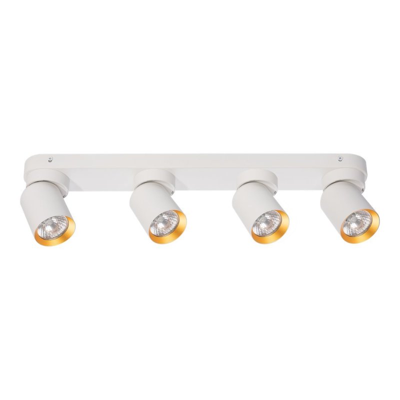 Lampa sufitowa plafon LED ANDY, biały, nowoczesna, do salonu, kuchni