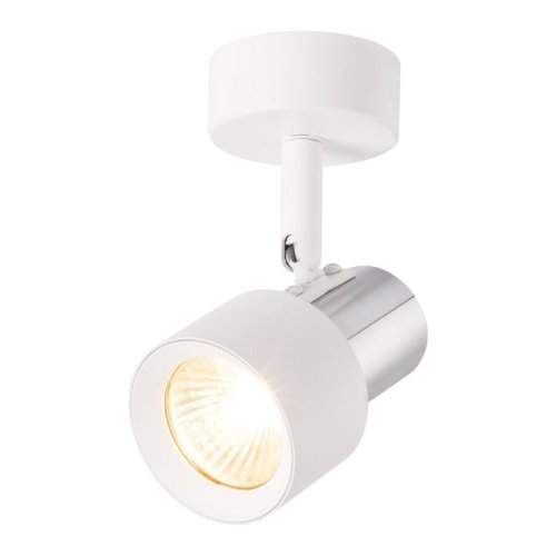 Lampa sufitowa punktowa reflektor LED CINO, kolor biały, do kuchni, łazienki