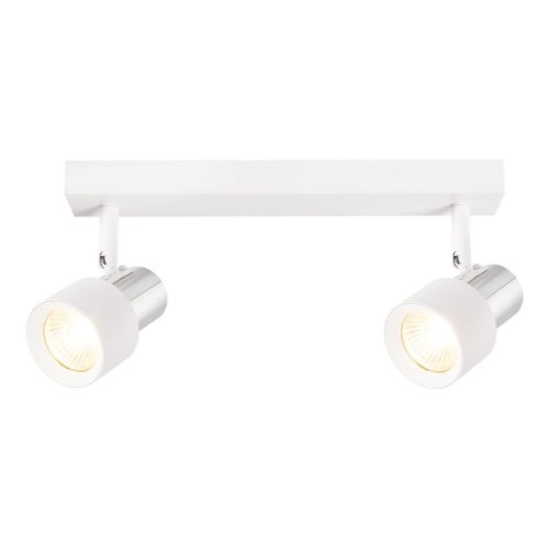 Lampa sufitowa plafon LED CINO, biały, nowoczesna, do salonu
