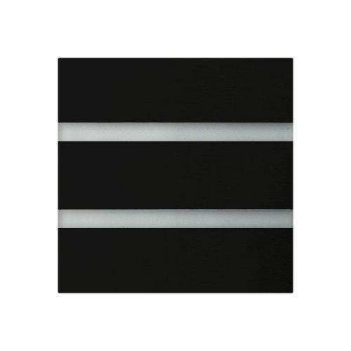 Lampa schodowa LED VOX, kolor czarny, do korytarza, barwa neutralna