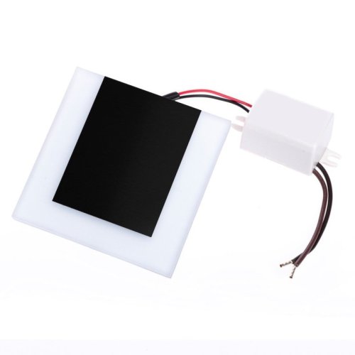 Oprawa schodowa LED CAPRI, kolor czarny, w stylu nowoczesnym, moc 0,6W