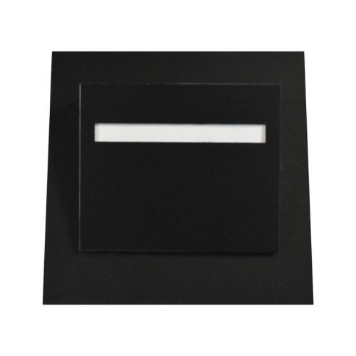 Oprawa schodowa LED FERO, kolor czarny, w stylu loft, moc 0,6W