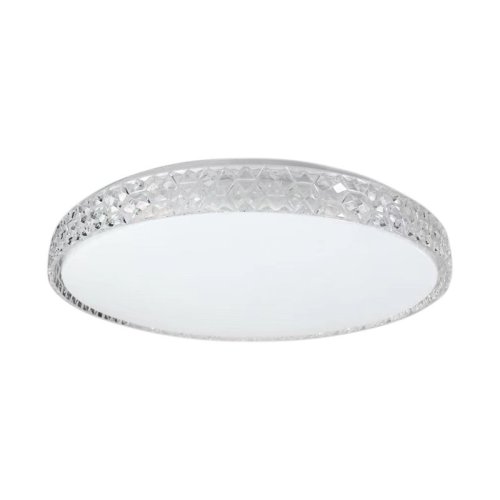 Plafon LED SHINY, w kolorze czarnym, styl nowoczesny, moc 34W