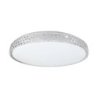 Plafon LED SHINY, w kolorze czarnym, styl nowoczesny, moc 34W