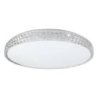 Plafon LED SHINY, w kolorze czarnym, styl nowoczesny, moc 34W