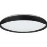 Plafon LED RINGO, czarny, styl nowoczesny, moc 36W