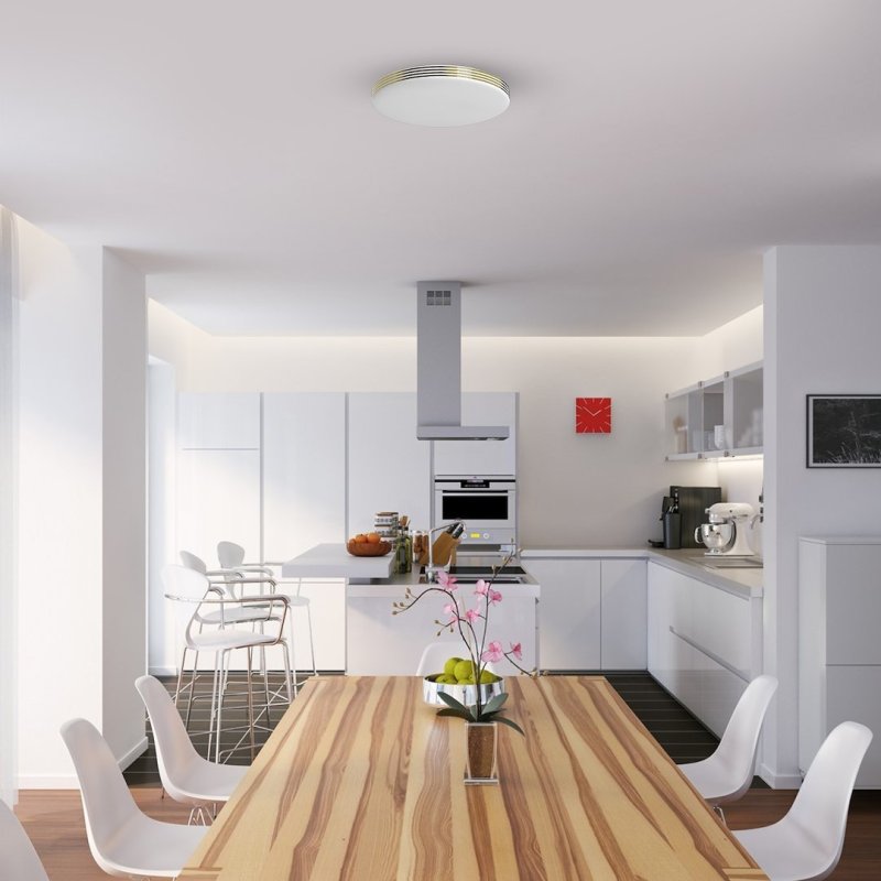 Lampa LED plafon sufitowy BEVER, w kolorze białym, styl nowoczesny, moc 10W