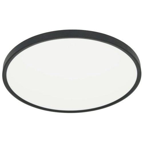 Plafon LED MAQ, w kolorze czarnym, styl nowoczesny, moc 40W