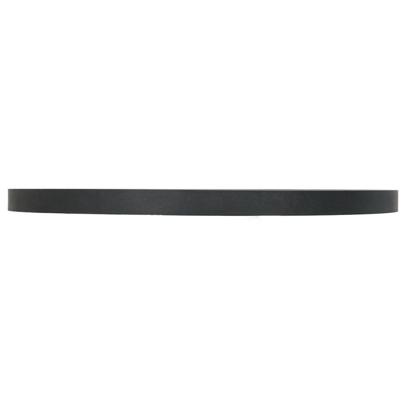 Plafon LED MAQ, w kolorze czarnym, styl nowoczesny, moc 40W