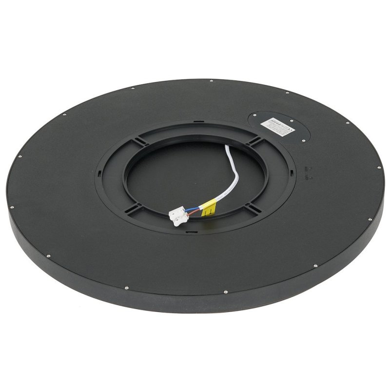 Plafon LED MAQ, w kolorze czarnym, styl nowoczesny, moc 40W