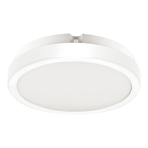 Plafon sufitowy LED VERA, biały, do łazienki i kuchni, moc 12W