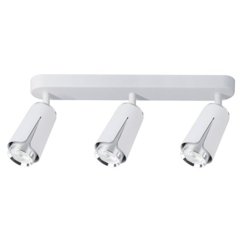 Lampa sufitowa spot LED FLOWER, w kolorze białym, glamour, do salonu