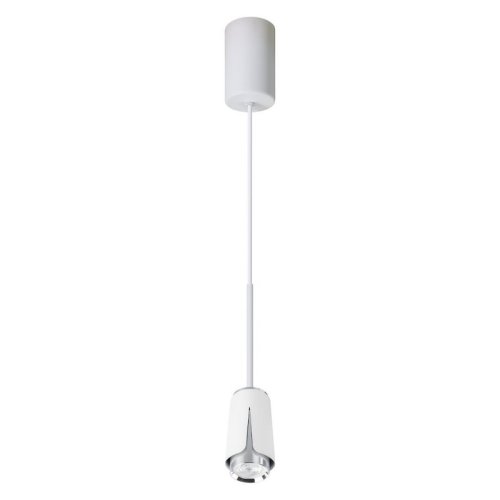 Lampa wisząca sufitowa LED FLOWER, biała, styl loft, do salonu, pokoju