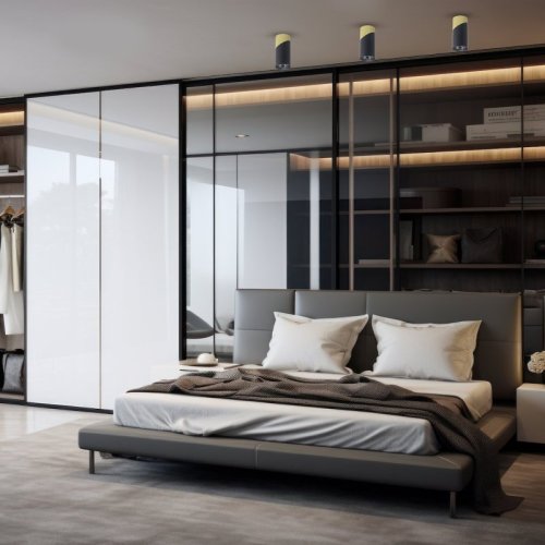 Lampa sufitowa oprawa spot LED NEO, kolor czarny, nowoczesna