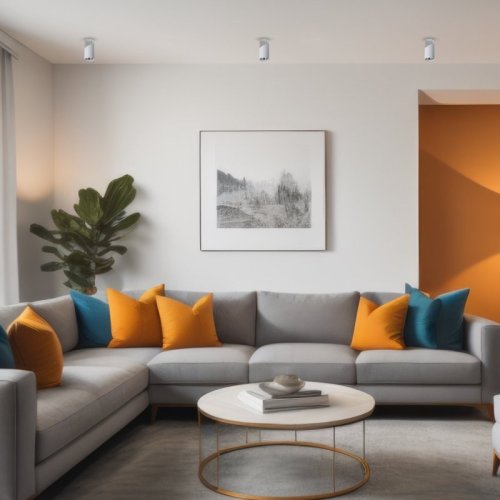 Lampa sufitowa oprawa spot LED NEO, kolor biały, do kuchni, łazienki, salonu