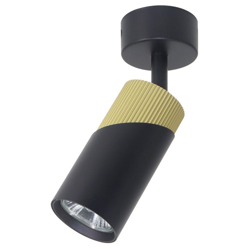 Lampa sufitowa punktowa spot reflektor LED NEO, kolor czarny, 8W