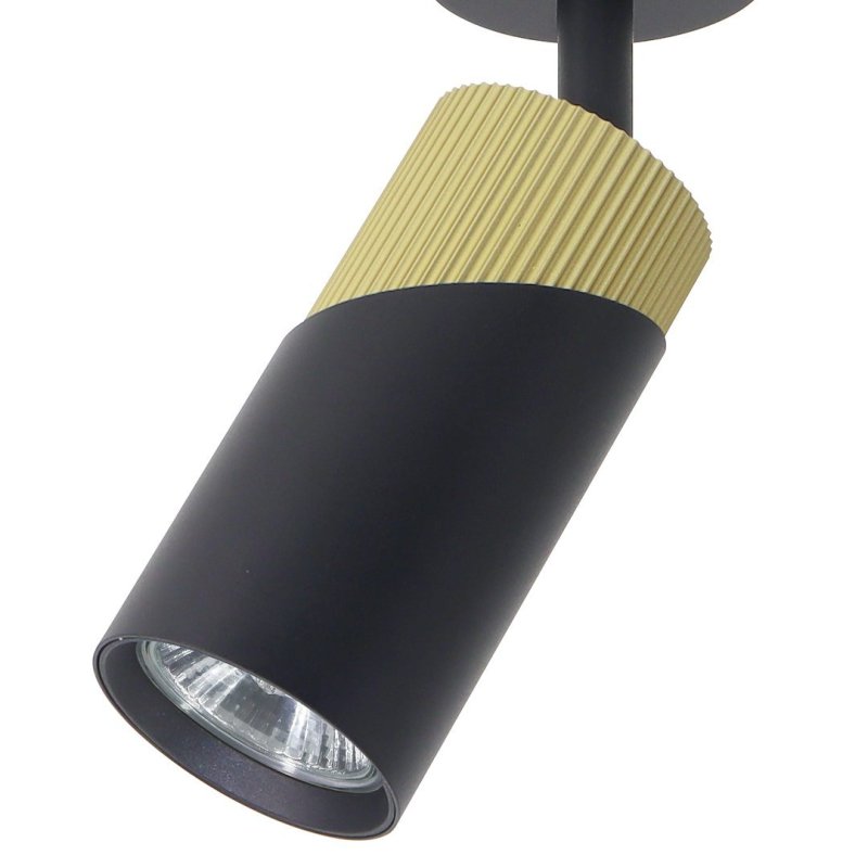 Lampa sufitowa punktowa spot reflektor LED NEO, kolor czarny, 8W