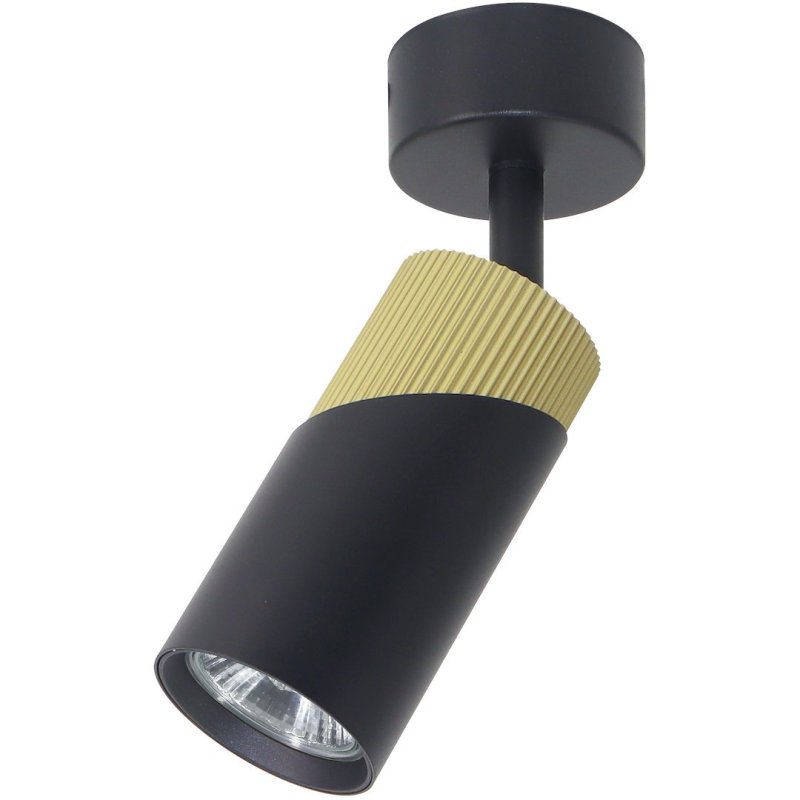 Lampa sufitowa punktowa spot reflektor LED NEO, kolor czarny, 8W