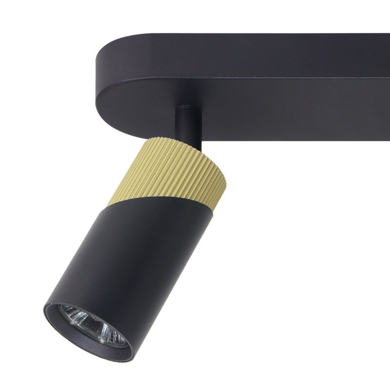Lampa sufitowa punktowa spot reflektor LED NEO, kolor czarny, moc 8W