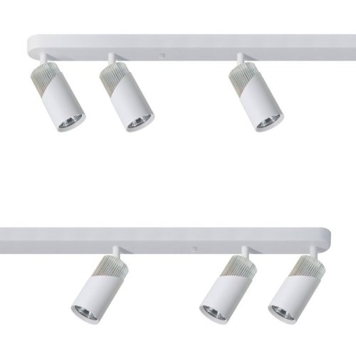 Lampa sufitowa listwa reflektory LED NEO, kolor biały, 6xGU10