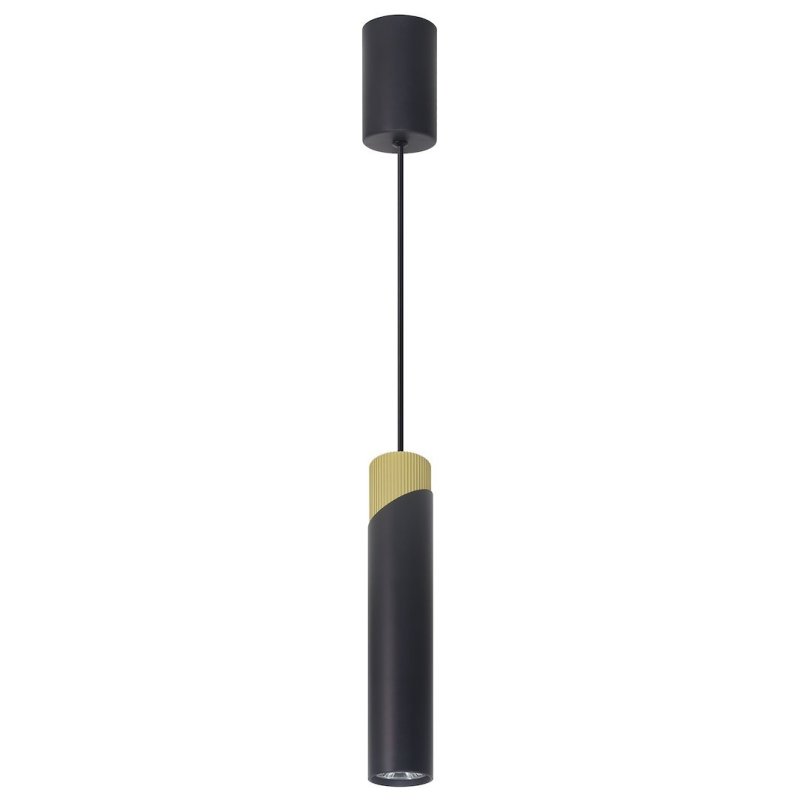 Lampa wisząca sufitowa żyrandol LED NEO, kolor czarny, 8W, GU10