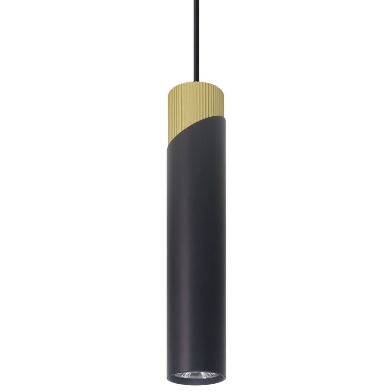 Lampa wisząca sufitowa żyrandol LED NEO, kolor czarny, 8W, GU10
