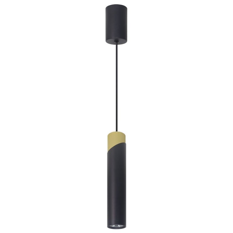 Lampa wisząca sufitowa żyrandol LED NEO, kolor czarny, 8W, GU10