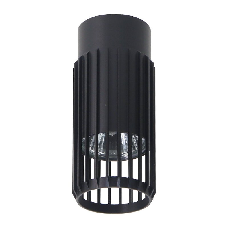 Lampa sufitowa downlight LED VERTICAL, w kolorze czarnym, nowoczesna, do kuchni i salonu