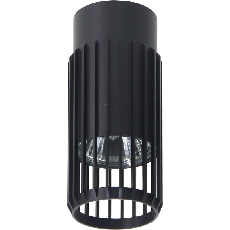 Lampa sufitowa downlight LED VERTICAL, w kolorze czarnym, nowoczesna, do kuchni i salonu