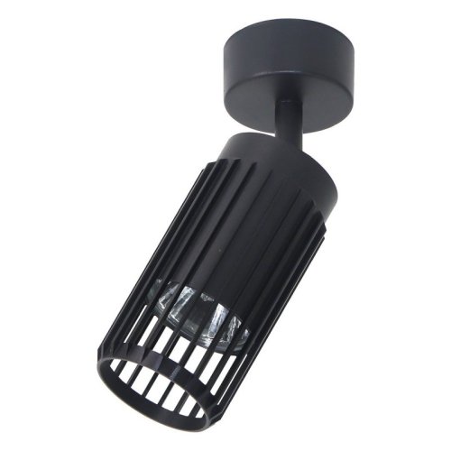 Lampa sufitowa spot LED VERTICAL, w kolorze czarnym, nowoczesna, do salonu