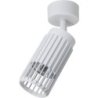 Lampa sufitowa spot LED VERTICAL, w kolorze białym, nowoczesna, do kuchni i salonu