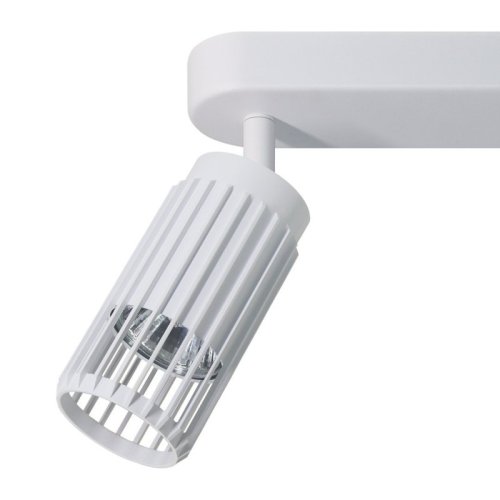 Lampa sufitowa spot LED VERTICAL, w kolorze białym, nowoczesna, do salonu