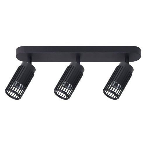 Lampa sufitowa spot LED VERTICAL, w kolorze czarnym, styl loft, do kuchni i salonu