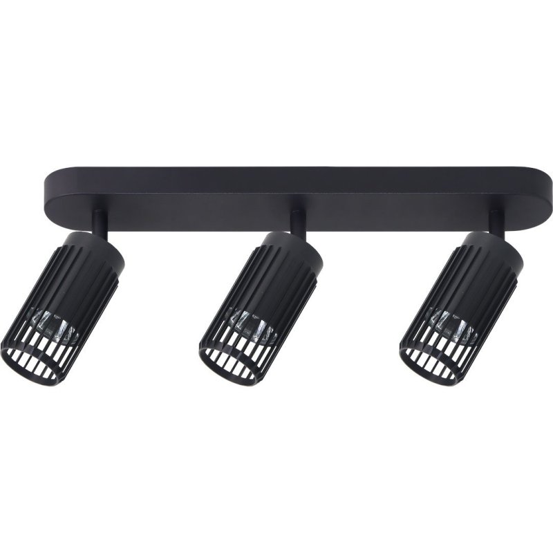 Lampa sufitowa spot LED VERTICAL, w kolorze czarnym, styl loft, do kuchni i salonu