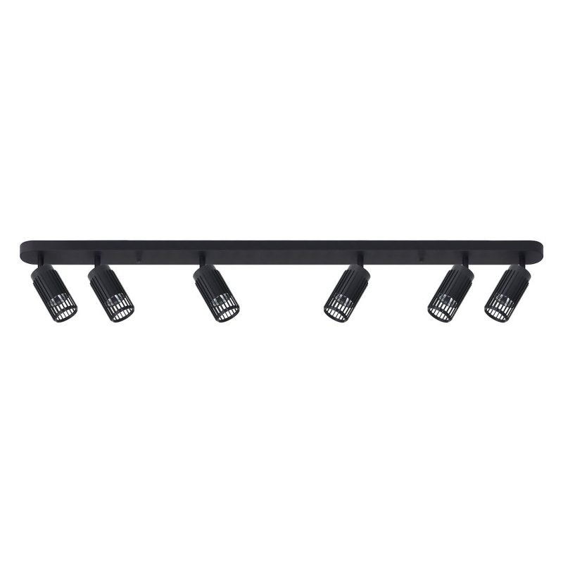 Lampa sufitowa spot LED VERTICAL, w kolorze czarnym, nowoczesna, do salonu