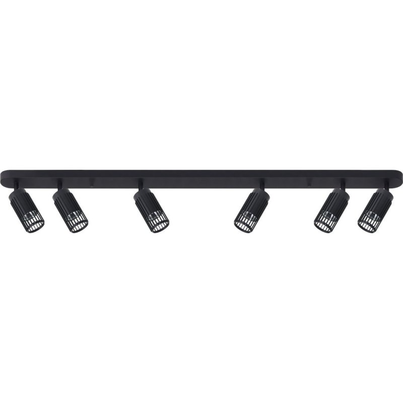 Lampa sufitowa spot LED VERTICAL, w kolorze czarnym, nowoczesna, do salonu